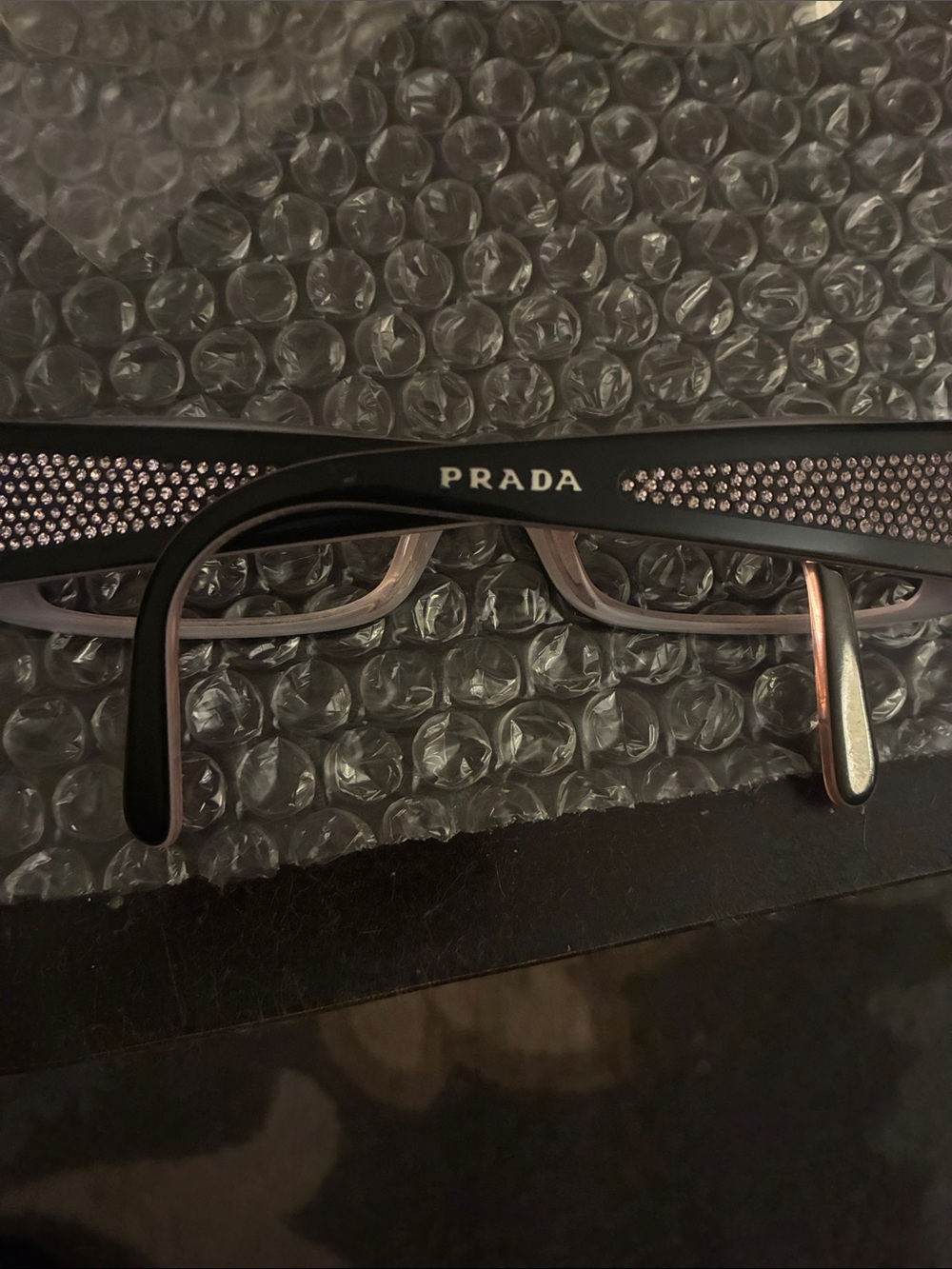 Women’s square Prada frames - Picture 2 of 5